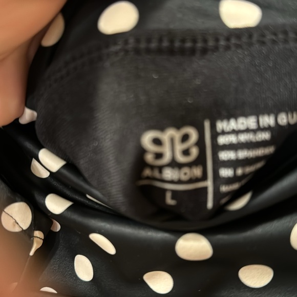 Albion Polka Dot Bathing Suit - Picture 6 of 7